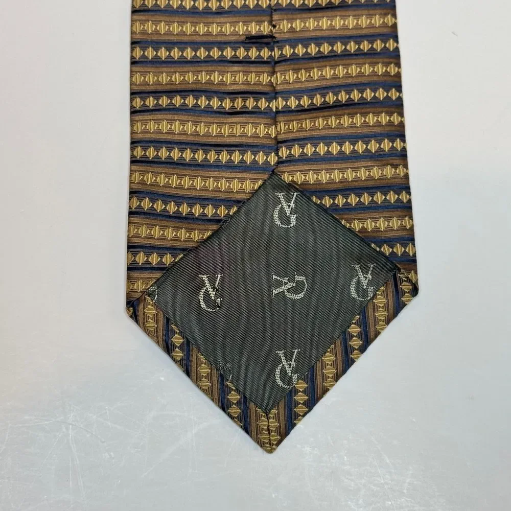 VALERIO GARATI Tie‎ 100% Silk 4
